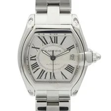 Cartier — Cartier Roadster WA539321 Automatic Silver Stainless Steel — Watch — resale