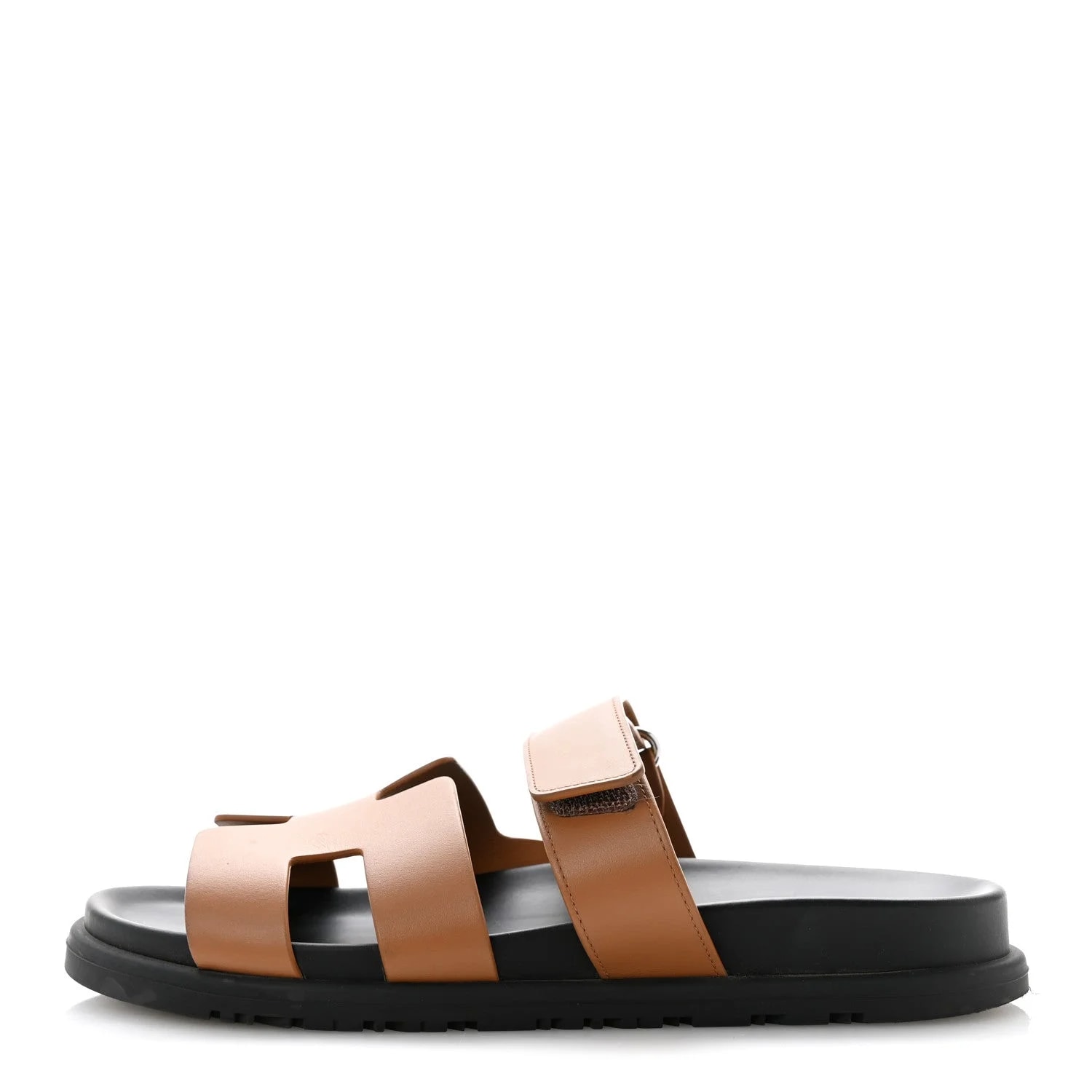 Hermès — Chypre 37 Naturel — Designer Shoe — resale