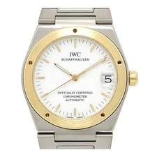 IWC — IWC Ingenieur Fullset IW3521 Yellow Gold Stainless Steel 34mm Automatic #TSW1011 — Watch — resale