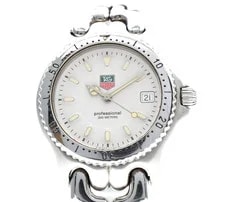 Tag Heuer — 【Near 】Tag Heuer SEL Professional WG1212-K0 White Dial Qz Japan — Watch — resale