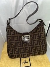 Fendi — Fendi Mamma Baguette Hobo With Dust — Handbag — resale