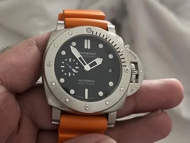 Panerai — Panerai PAM00973 Submersible 42mm PAM973 PAM 3 Days — Watch — resale