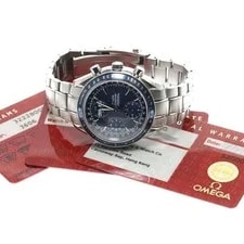 Omega — Omega Speedmaster 3222.80 40mm SS Navy #C5787 — Watch — resale
