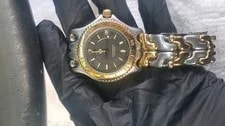 TAG Heuer — TAG Heuer S/el Two-Tone Gray Dial Quartz 35mm 200m Date — Watch — resale
