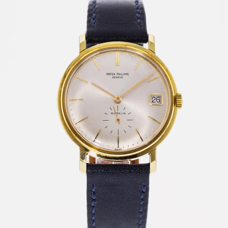 Patek Philippe — Patek Philippe Calatrava, Ref. 3445, "Gueblin" 3445 — Watch — resale