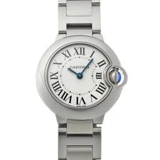 Cartier — Cartier Mm W69010Z4 ( 3009) 28mm Stainless Steel Silver #WW7593 — Watch — resale