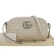 Gucci — Gucci GG Marmont Crossbody 447632 520981 — Handbag — resale