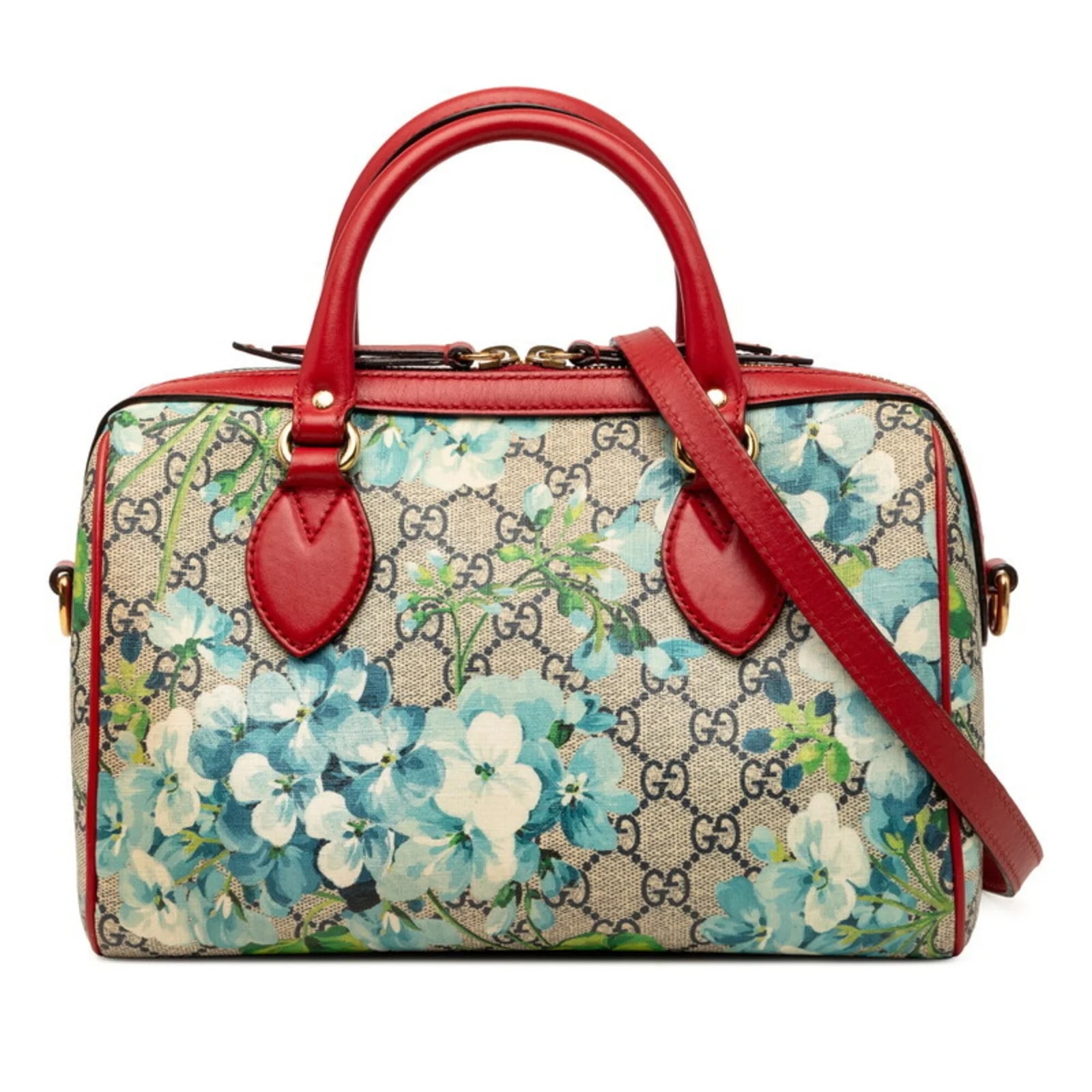 Gucci — Gucci GG Blooms Color Boston — Handbag — resale