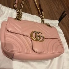 Gucci — Gucci Marmont Chain Mini 446744 927147 — Handbag — resale