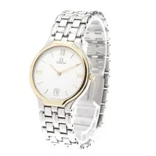 Omega — Omega DE Ville 32mm SS White #C11116 — Watch — resale