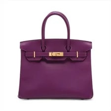 Hermès — Hermès Birkin 30 le Tournay Anemone Metal Fittings Y: 2020 — Handbag — resale