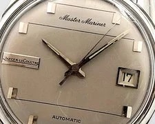 Jaeger-LeCoultre — Jaeger-LeCoultre Master Mariner Automatic Silver Dial Working Auth — Watch — resale