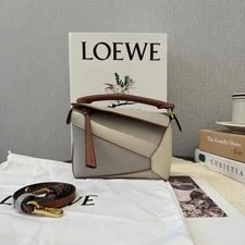 Loewe — Loewe Puzzle Mini & Smooth Crossbody US Ship — Handbag — resale