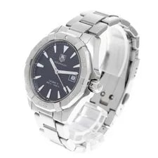 Tag Heuer — TAG Heuer Aquaracer WAY2110-0 41mm SS Black Dial Automatic Date #C464 — Watch — resale