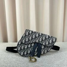 Dior — Authentic Dior Saddle Waist — Handbag — resale