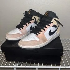 Jordan — Jordan Air 1 Mid ’S Lace-Up — Sneaker — resale