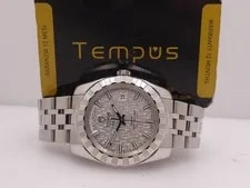 Tudor — Tudor Classic Date+day 23010 With Papers 2017 Automatic TOP Condition — Watch — resale