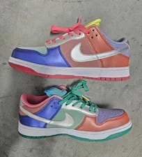 NIKE — Nike Dunk Low Lace-Up Low Top — Sneaker — resale