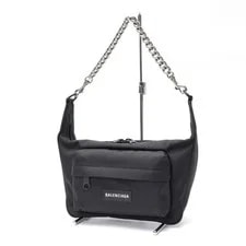 Balenciaga — Balenciaga River Medium Chain 741080 Metal TOMI-0 — Handbag — resale