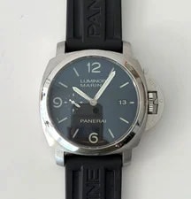 Panerai — Panerai Luminor 1950 3 Days Automatic PAM00312 44mm Full Set Unpolished — Watch — resale