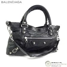 Balenciaga — Balenciaga Giant First City 2Way 285433 — Handbag — resale