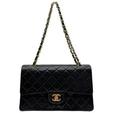 Chanel — Chanel Matelasse Medium Classic Double Flap 1989-91 — Handbag — resale