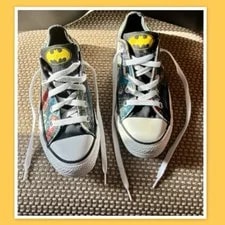 Converse — Batman X Converse Chuck Taylor AllStar Low 80th Anniversary — Sneaker — resale