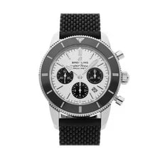 Breitling — Breitling Superocean Heritage B01 Auto Chrono Steel 44mm AB0162121G1S1 — Watch — resale