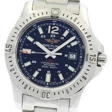 Breitling — Breitling Colt A17388 Black Automatic SS Date — Watch — resale