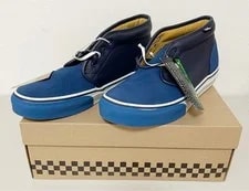 Vans — Deluxe X Vans V49-Dlx Chukka Color 09SD0145 Us10 — Sneaker — resale