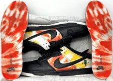 Nike SB — Nike SB Dunk Low Pro QS Raygun Tie-dye Size 12M BQ6832-001 (2019) EX+ — Sneaker — resale