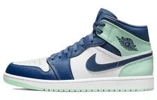 Jordan — Jordan 1 Mid Mystic Foam 554724-413 — Sneaker — resale
