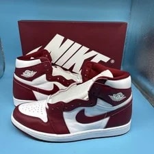 Air Jordan — Size 12 - Air Jordan 1 Retro OG High Artisanal — Sneaker — resale