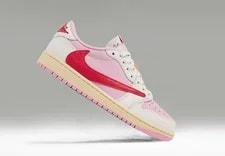 Travis Scott — ’S Size Retro ' Tropical ' Air Jordan 1 Low OG — Sneaker — resale