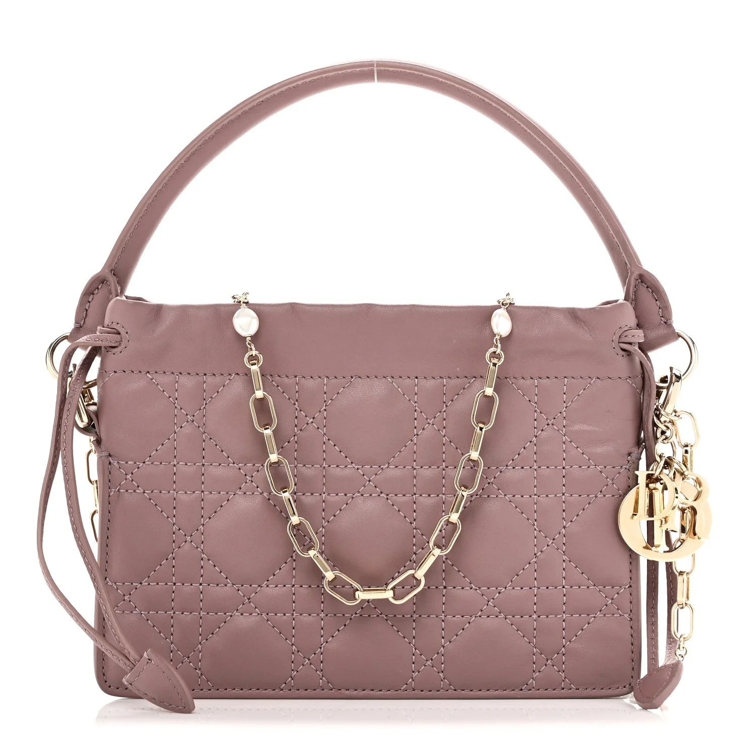 Dior — Milly Mini Drawstring Peony — Handbag — resale