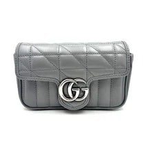Gucci — Gucci Matelasse Aria Super Mini GG Marmont / h24903 — Handbag — resale