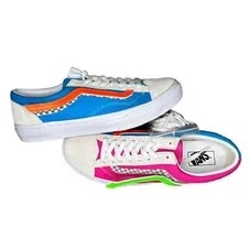 Vans — Vans Billy’s Tokyo Old Skool US 11 ’S Removable Stripes — Sneaker — resale