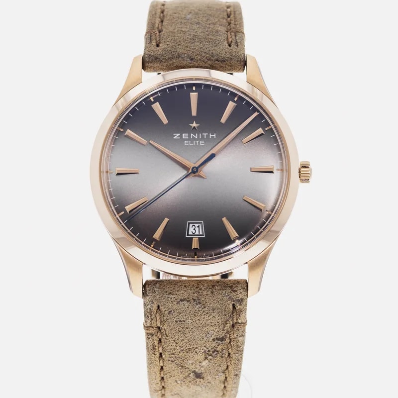 Zenith — Zenith Elite Captain Central Second 18.2020.670 — Watch — resale