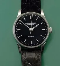 IWC Schaffhausen — IWC Schaffhausen 1950's Classic Stainless Steel Automatic — Watch — resale
