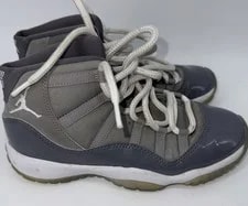 Air Jordan — Air Jordan 11 Retro Cool (2021) (GS) 378038-005 — Sneaker — resale