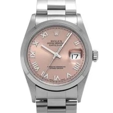 Rolex — Rolex Datejust 16220 White Dial Stainless Steel Automatic 36mm #W1606 — Watch — resale