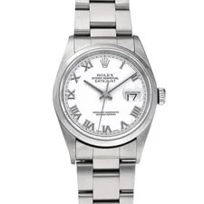 Rolex — Rolex Datejust 16200 36mm Stainless Steel White #WW1829 — Watch — resale