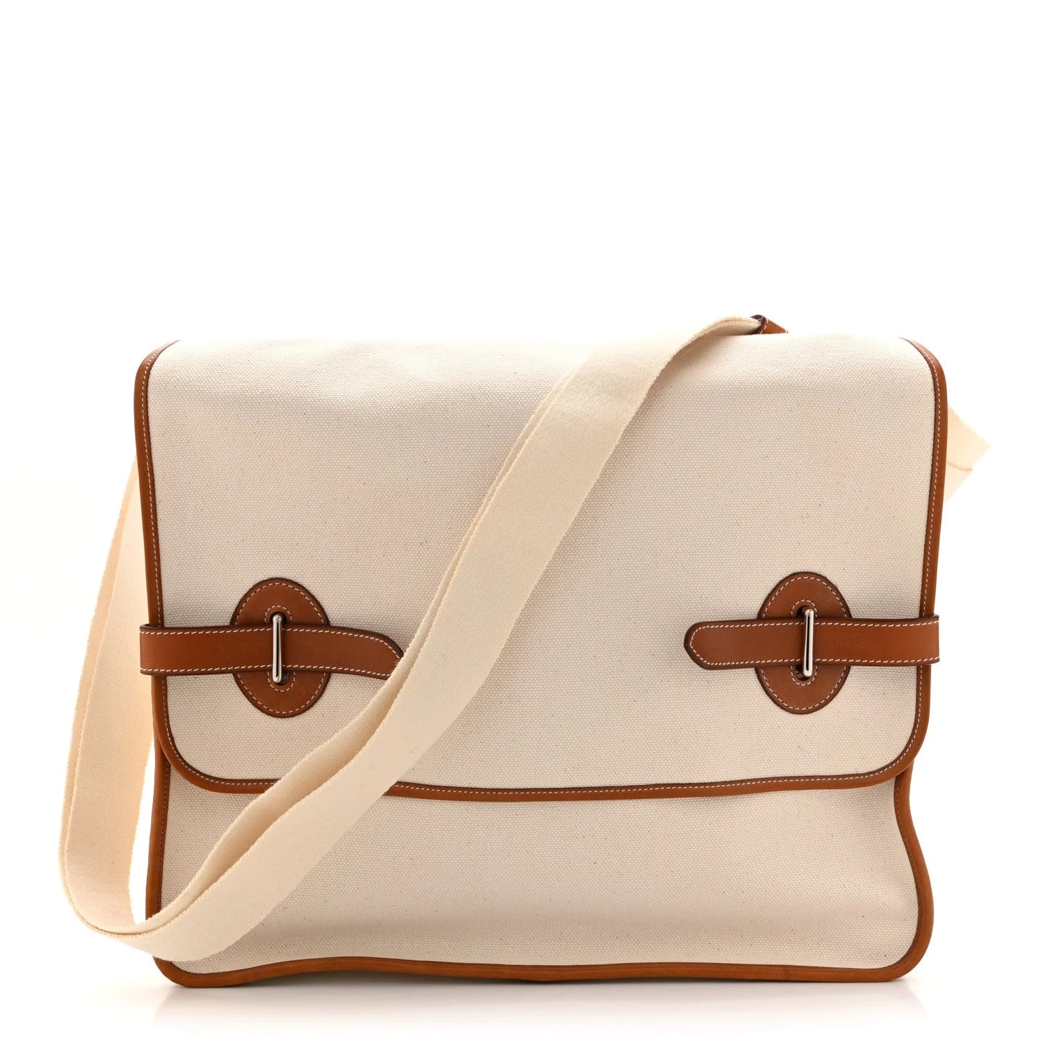 Hermès — Buenaventura Besace Fauve — Handbag — resale