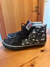 Vans — 10.0US Super Vhtf Vans Sk8-Hi Beams Mickey LTD Original — Sneaker — resale