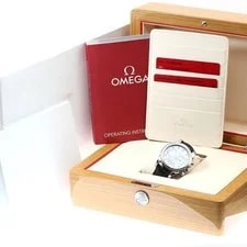 Omega — Omega DE Ville 422.13.41.50.04.001 41mm SS White #C4513 — Watch — resale