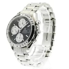 Omega — Omega Speedmaster Marui Limited 3513.51 Automatic 39mm Black;Silver Chronograph — Watch — resale