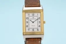 Jaeger-LeCoultre — Jaeger-LeCoultre Reverso Classique Silver Dial on Leather 250.5.08 Papers 2005 — Watch — resale