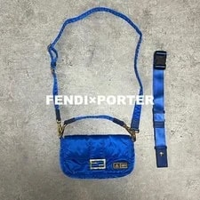 Fendi — Fendi Baguette Waist Belt Crossbody 3Way — Handbag — resale