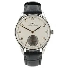 IWC — IWC Portugiesser Silver Dial Stainless Steel 44mm Manual ’s — Watch — resale