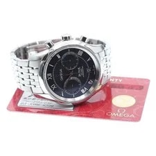 Omega — Omega DE Ville 431.10.42.51.01.001 42mm SS Black #C4860 — Watch — resale